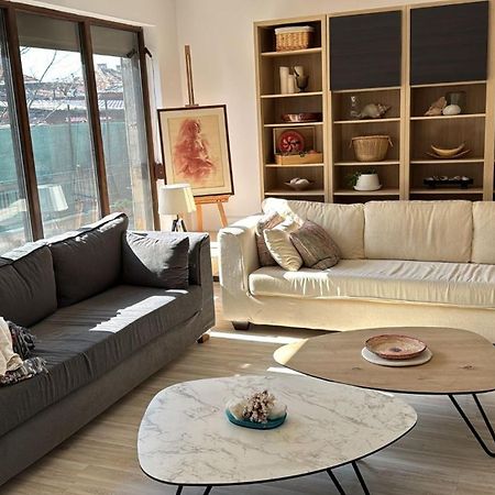 Kazanlak Large Guest House Apartment Near The Center With Full Kitchen & Dining Room, King Beds, Garden Patio, Free Parking & Self Check-In Eksteriør billede