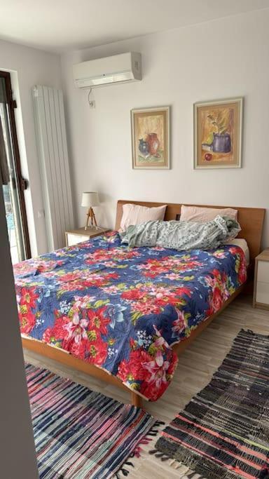 Kazanlak Large Guest House Apartment Near The Center With Full Kitchen & Dining Room, King Beds, Garden Patio, Free Parking & Self Check-In Eksteriør billede